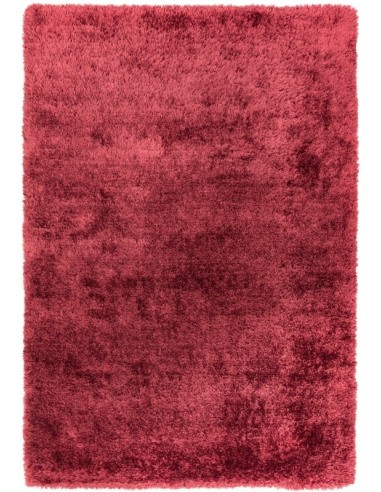 tappeto shaggy pelo lungo Nimbus Ruby rosso/arancio/bordeaux