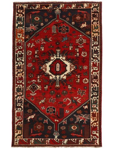Hand made rug Kashghai Persia cm.158x256