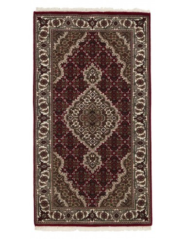 Hand made rug Tabriz Indi India cm.80x145